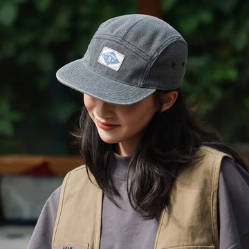帽子女Panel Cap Baseball Cap Hip Hop Flat Brim Hats Skateboard Style Jockey Cap Flat Peak Trucker Hats