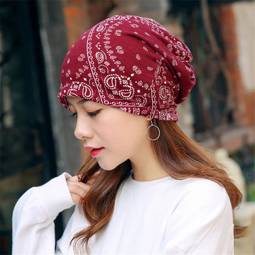 帽子女High Quality Women Beanies Caps Spring Women Beanie Hat For Women Caps 2 Way To Wear Bonnet Festival Gifts