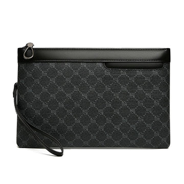 包包男Luxury Designer Business Men Day Clutch High Quality PU Leather Money Pouch Bag Casual Male Cardholder Case Phone Handbag