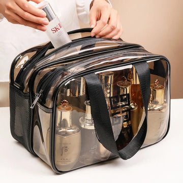 包包Women Portable Travel Wash Bag Female Transparent Waterproof Makeup Storage Pouch Large Capacity Cosmetic Organizer Beauty Case