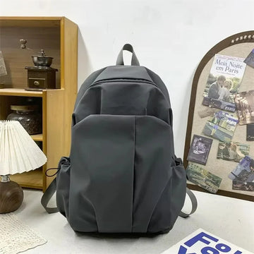 包包男High Quality Zipper Nylon Solid Color Backpacks Soft Sewing Thread 2025 High Quality Interior Compartment Bags for Women