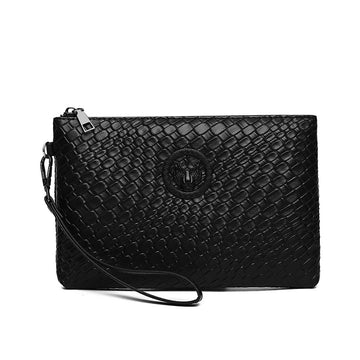 包包男Fashion Business Men Day Clutch High Quality PU Leather Men's Money Handbag Casual Male Cardholder Case