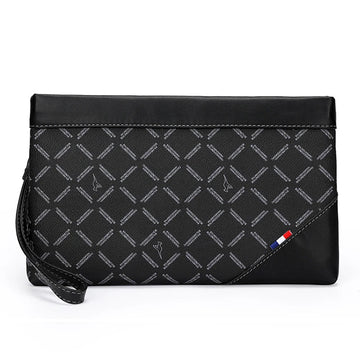 包包男Luxury Designer Business Men Day Clutch High Quality PU Leather Money Pouch Bag Casual Male Cardholder Case Phone Handbag
