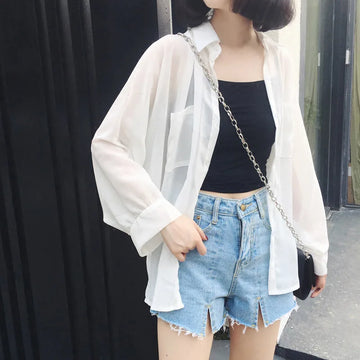 Áo sơ mi nữ thời trang 2025