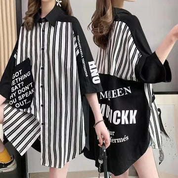 Áo thun nữ phong cách Nhật - Hàn mẫu mới 2025