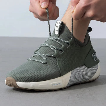 Under Armour men's shoes 2024 new comfortable breathable wear fashion trend fitness training cushioned running shoes 3026651-300