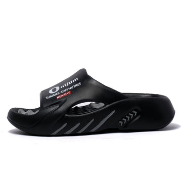 2025 Men's Massage Slippers Indoor Outdoor Sandals Beach Casual Shoes Comfortable Slides Men Women Home Slippers Big Size 46 47