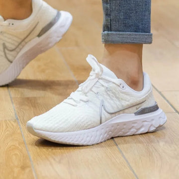 Nike Women's shoes 2024 new REACT cushioned sports shoes Fashion lightweight comfortable running shoes DD3024-101