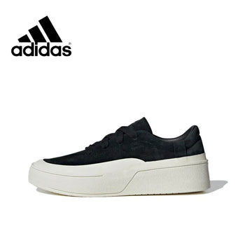 Adidas LABCOURT thick bottom heightening men's and women's board shoes silver gray classic retro sneakers fashion sneakers