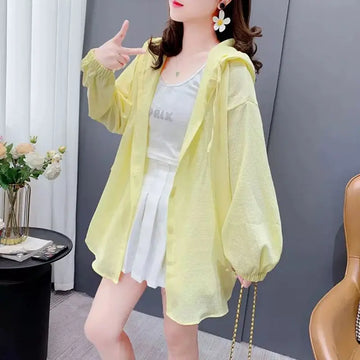 Áo chống nắng kiểu dáng thời trang năm 2025