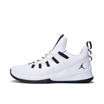 Nike men's shoes 2024 winter JORDAN cushioned combat boots breathable training basketball shoes AH8110-100