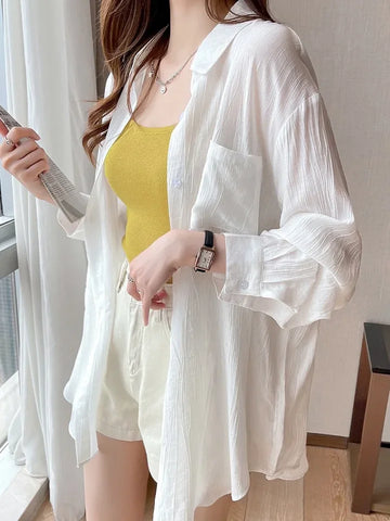 Áo sơ mi nữ thời trang 2025