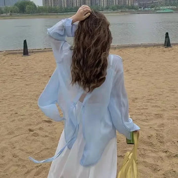 Áo sơ mi nữ thời trang 2025