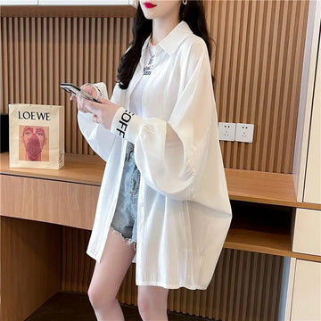 Áo sơ mi nữ thời trang 2025