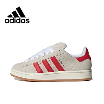 Adidas New Campus 00s Low Men and Women Sneaker Classic Sport Skateboarding Shoes Trendy and comfortable Sneakers Yellow&White