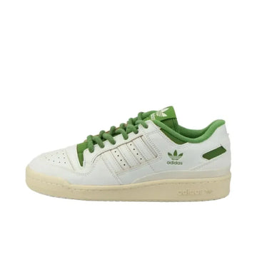 Adidas NEW FORUM LOW Men's and Women's Casual Cushioning Anti-slip Sneakers Breathable Sneakers Blue White