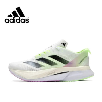 Adidas New ADIZERO BOSTON 12 Man and Women sneakers winters Breathable Shock Absorbing Anti-slip Marathon Running Shoes black