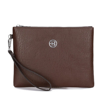 Casual Soft PU Leather Men Day Clutch Bag High Quality Business men Cardholder Case Fashion Male Leather Money Handbag