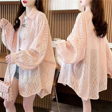 Áo sơ mi nữ thời trang 2025