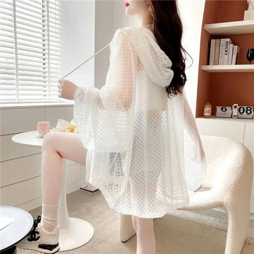 Áo chống nắng kiểu dáng thời trang năm 2025