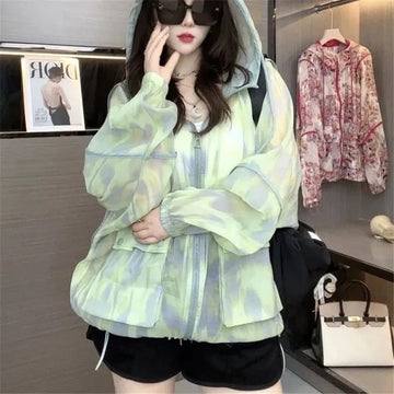Áo chống nắng kiểu dáng thời trang năm 2025