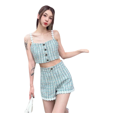 Bộ vest nữ thường ngày hợp thời trang 2025
