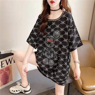 Áo thun nữ phong cách Nhật - Hàn mẫu mới 2025