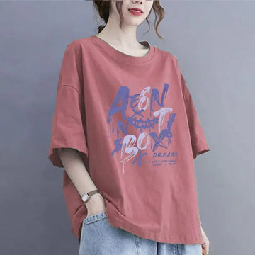 Áo thun nữ phong cách Nhật - Hàn mẫu mới 2025