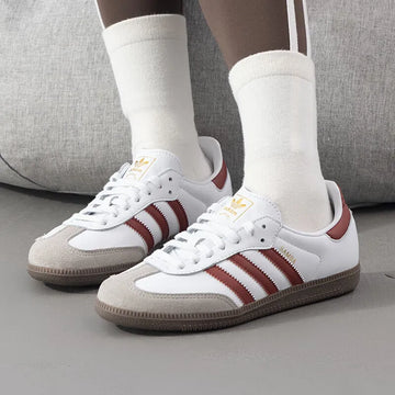 Adidas clover men's and women's shoes 2024 winter new retro trend wear-resistant lightweight board shoes casual shoes JH8798