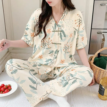 Đồ ngủ thời trang mẫu mới năm 2025
