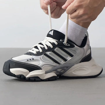 Adidas men's and women's shoes 2025 spring sports shoes fitness training breathable casual shoes cushioned running shoes IH0429
