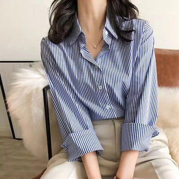 Áo sơ mi nữ thời trang 2025