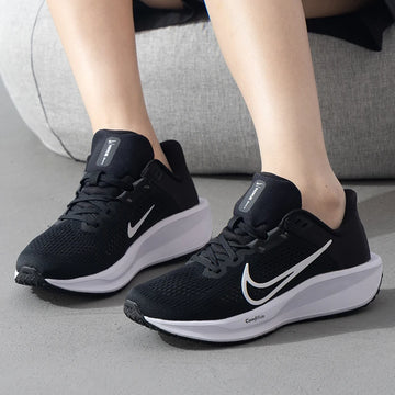 Nike women's shoes 2024 autumn new sports leisure simple comfort cushioned wear-resistant running shoes FD6034-001