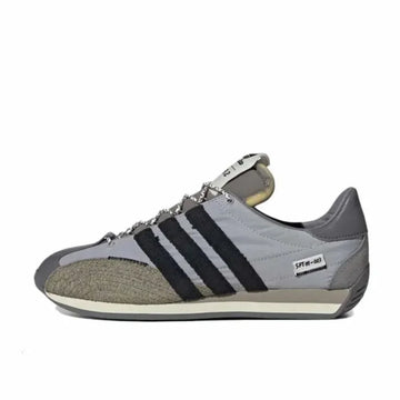 adidas SONG FOR THE MUTE x Shadowturf Men's and Women's Comfortable Trend Low Top Casual Sneakers Black Gray