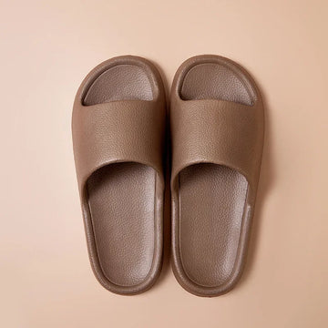 Home Slippers Summer Sandals Wear-resistant Mute Male Slipper Men and Women House Shoes Tasteless Anti-slip EVA Material Man