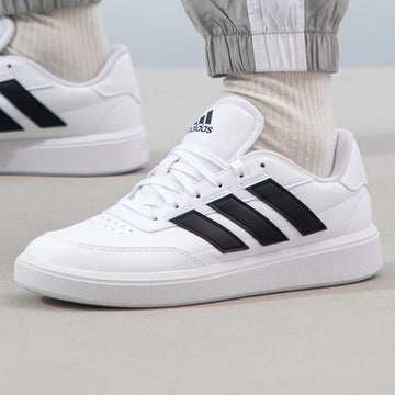 Adidas men's shoes women's shoes 2024 fall new sports shoes casual shoes Low top tennis training shoes Light board shoes IF4033
