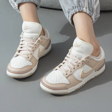 Nike women's shoes 2024 fall new DUNK LOW trend retro low-top board shoes wear-resistant lightweight sports casual shoes DZ2794-