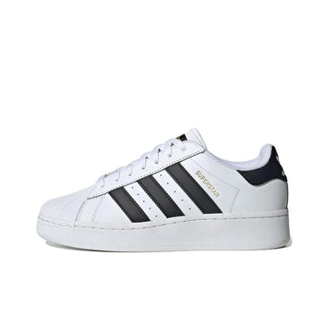 adidas Superstar xLG Men's and Women's Anti-slip Wear-resistant Casual Low-top Board Shoes Black and White Color Matching