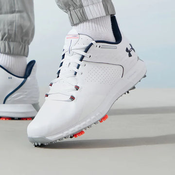 Under Armour Men's Shoes 2025 Spring Sports Shoes Outdoor golf shoes Wear-resistant trend low-top casual shoes 3025078-100