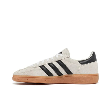 Adidas HANDBALL SPZL Men's and Women's Retro Comfortable Fashion Low Top Non-slip Casual Board Shoes Navy Blue