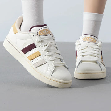 Adidas men's and women's shoes 2024 winter new retro fashion cushioned wear low-top light board shoes IH3278