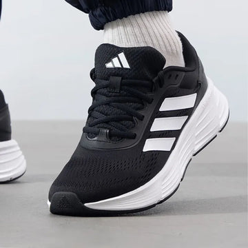 Adidas men's and women's shoes 2025 new GALAXY 6 cushioned lightweight breathable comfortable running shoes JQ7499
