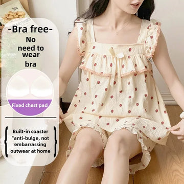 Đồ ngủ thời trang mẫu mới năm 2025