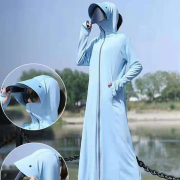 Áo chống nắng kiểu dáng thời trang năm 2025