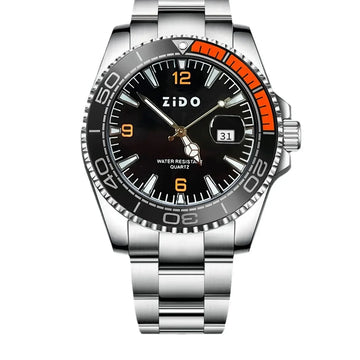 Automatic Non Men’s Quartz Watch Stainless Steel Strap Luxury Male Watches Waterproof Casual Fashion Wristwatches for Man Watch