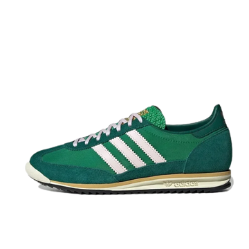 adidas SL 72 OG Classic Fashion Men's and Women's Casual Low Top Board Shoes White