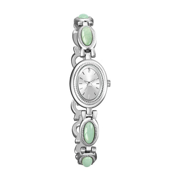 MAYZHISU Women Watch Light Luxury Retro Bracelet Women Quartz Wristwatch Stainless Steel Waterproof Female Clock Ladies Watch