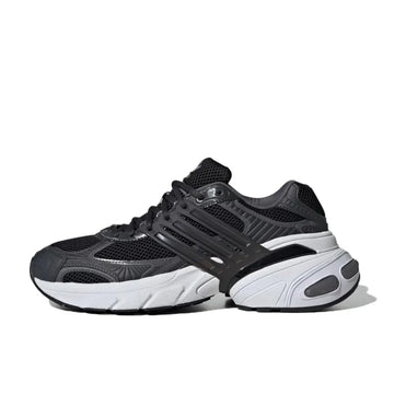 adidas originals ADISTAR XLG Men's and women's comfortable trend low-top casual sports running shoes silver and black