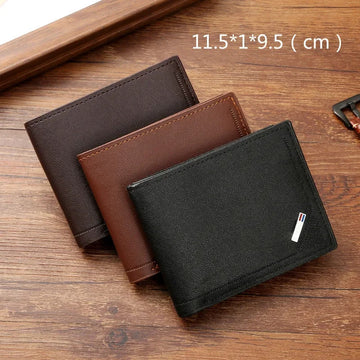 包包男Men Inserts Foldable Wallets Picture Coin Slim Purses Business Money Credit ID Cards Holders Vintage Protection Capacity Bags