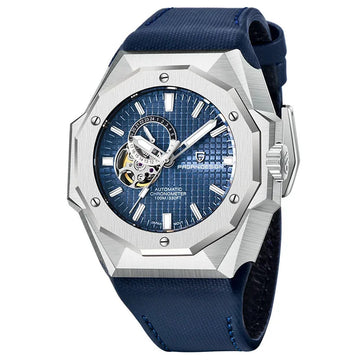 手表男手表男Pagani Design Men's Automatic Mechanical Watch Large Dial Sport Night Light Waterproof YS010
